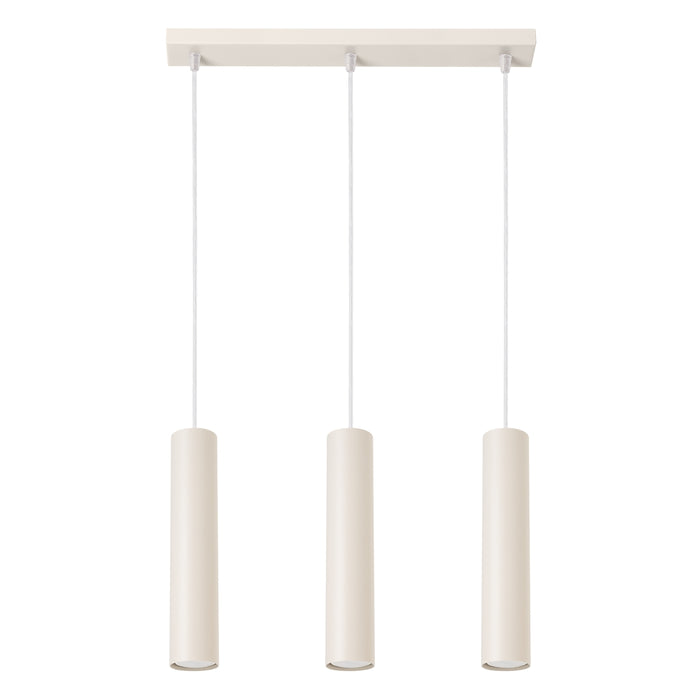 SOLLUX SL.1481 Lámpara colgante LAGOS 3L beige beige
