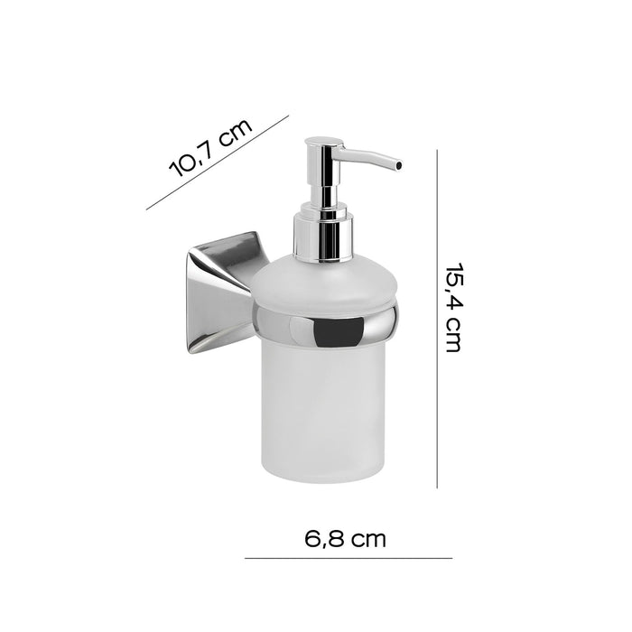 GEDY CE801300100 CERVINO Dosificador Cromo
