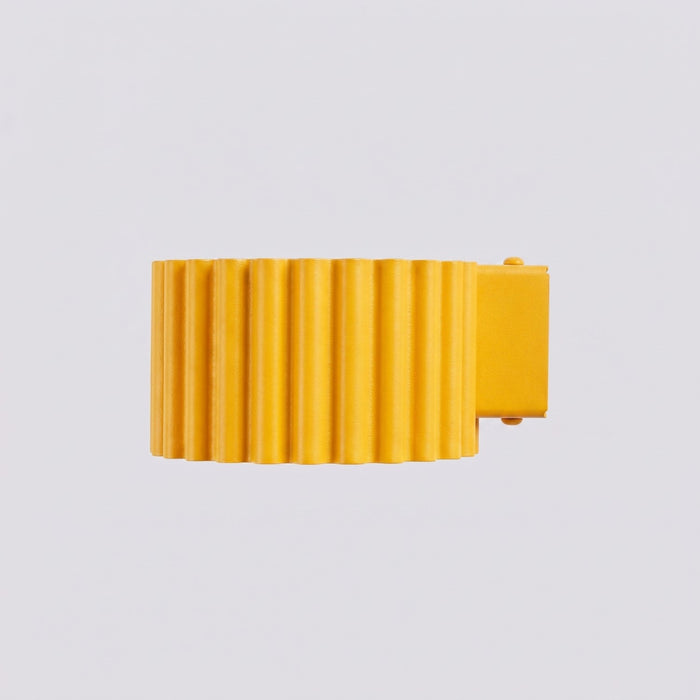SOLLUX SL.2624 Aplique de pared AURA amarillo Gx53