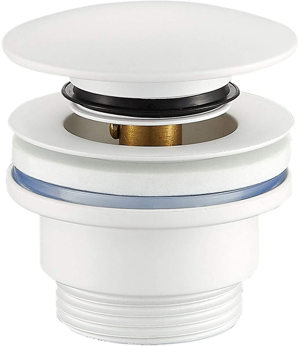 KÄLLA 06411B Válvula Clic Clac Blanco Brillo