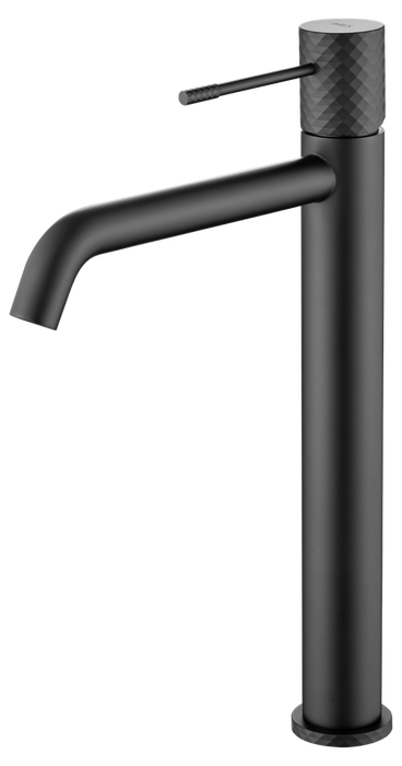 IMEX BDG053-3NG GÉNOVA Monomando Lavabo Alto Negro Mate