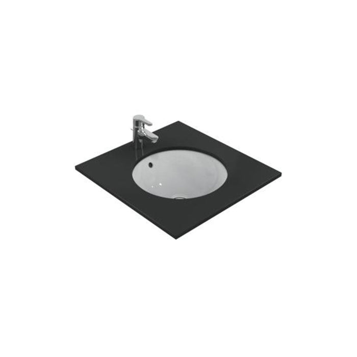 IDEAL STANDARD E505401 CONNECT Lavabo Bajo Encastre 48 Redondo Blanco