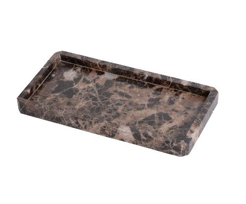 ANDREA HOUSE BA75106 Bandeja Mármol Royal