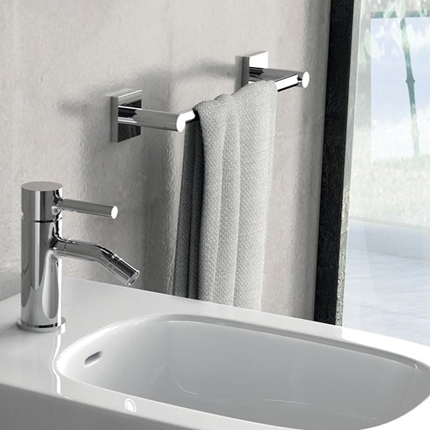 GEDY FJ216013100 FUJI Toallero 60 cm Cromo