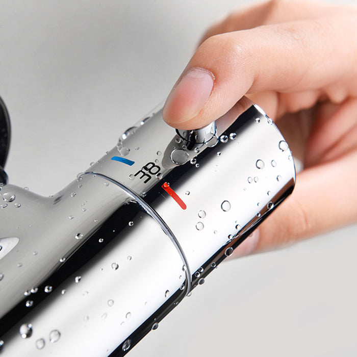 LLAVISAN L124334 ROUND PLUS Columna Ducha termostática