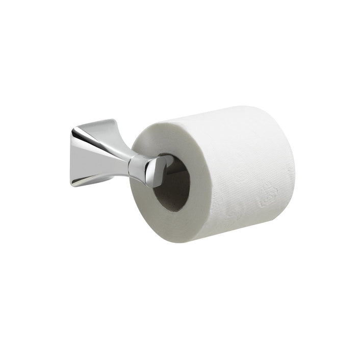 GEDY CE241300100 CERVINO Chrome Toilet Paper Holder