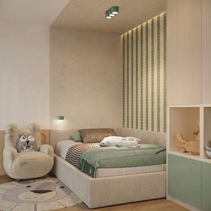 SOLLUX SL.2623 Aplique de pared AURA salvia Gx53