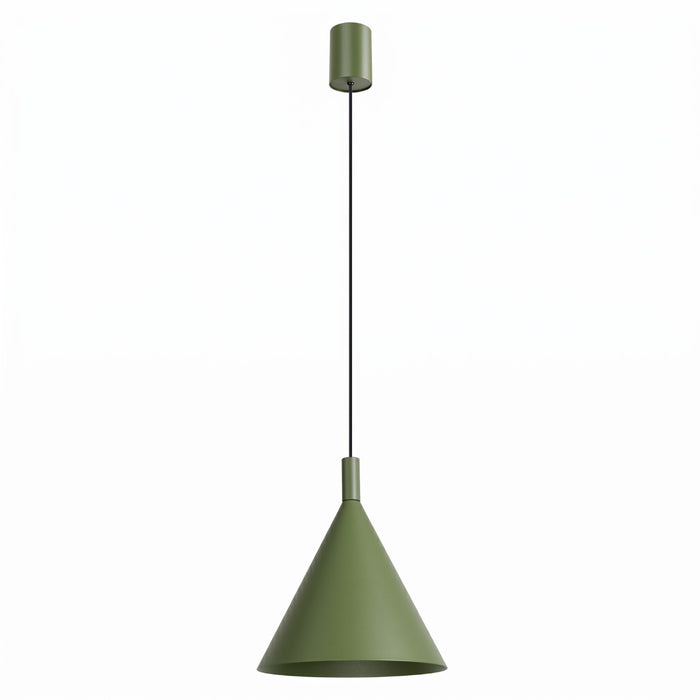 SOLLUX SL.2525 Lámpara colgante NOX 25 verde oliva