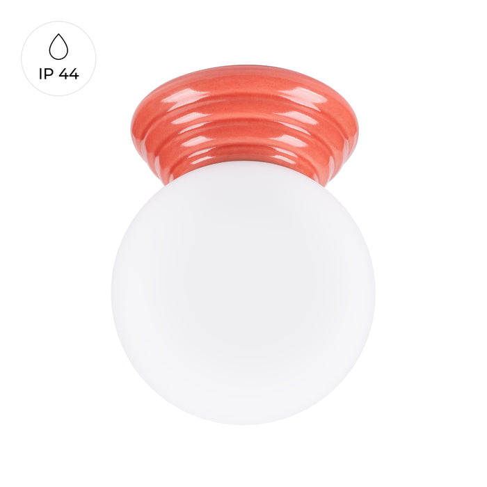 SOLLUX SL.1901 Lámpara de techo ZORI melocotón IP44 durazno