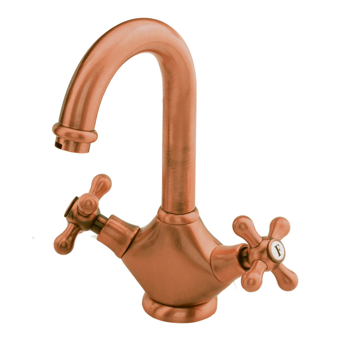 PRESTO 6205341 1929 lavabo Cobre envejecido