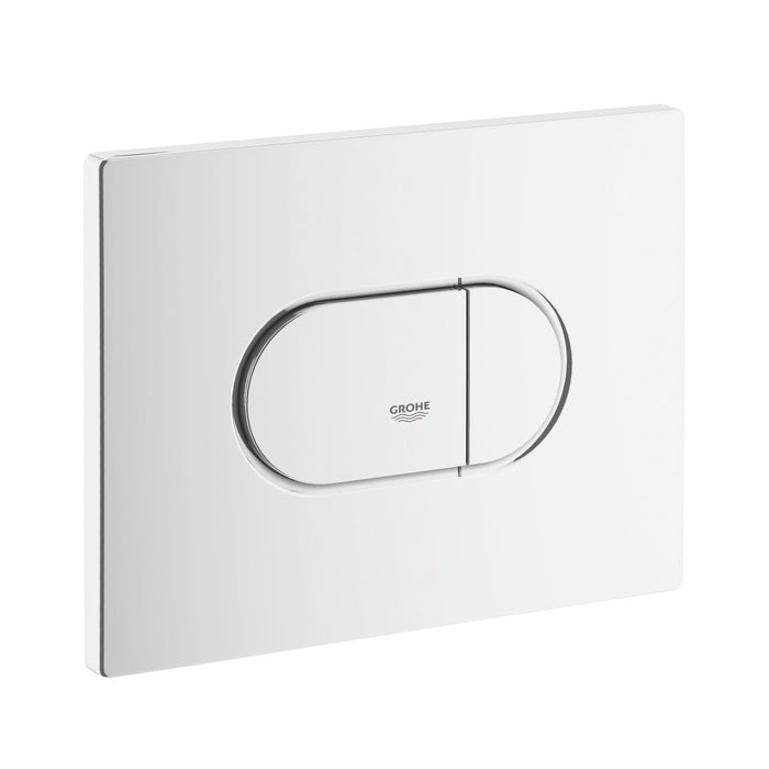 GROHE 38 858 SH0 ARENA COSMOPOLITAN Escudo Horizontal Blanco