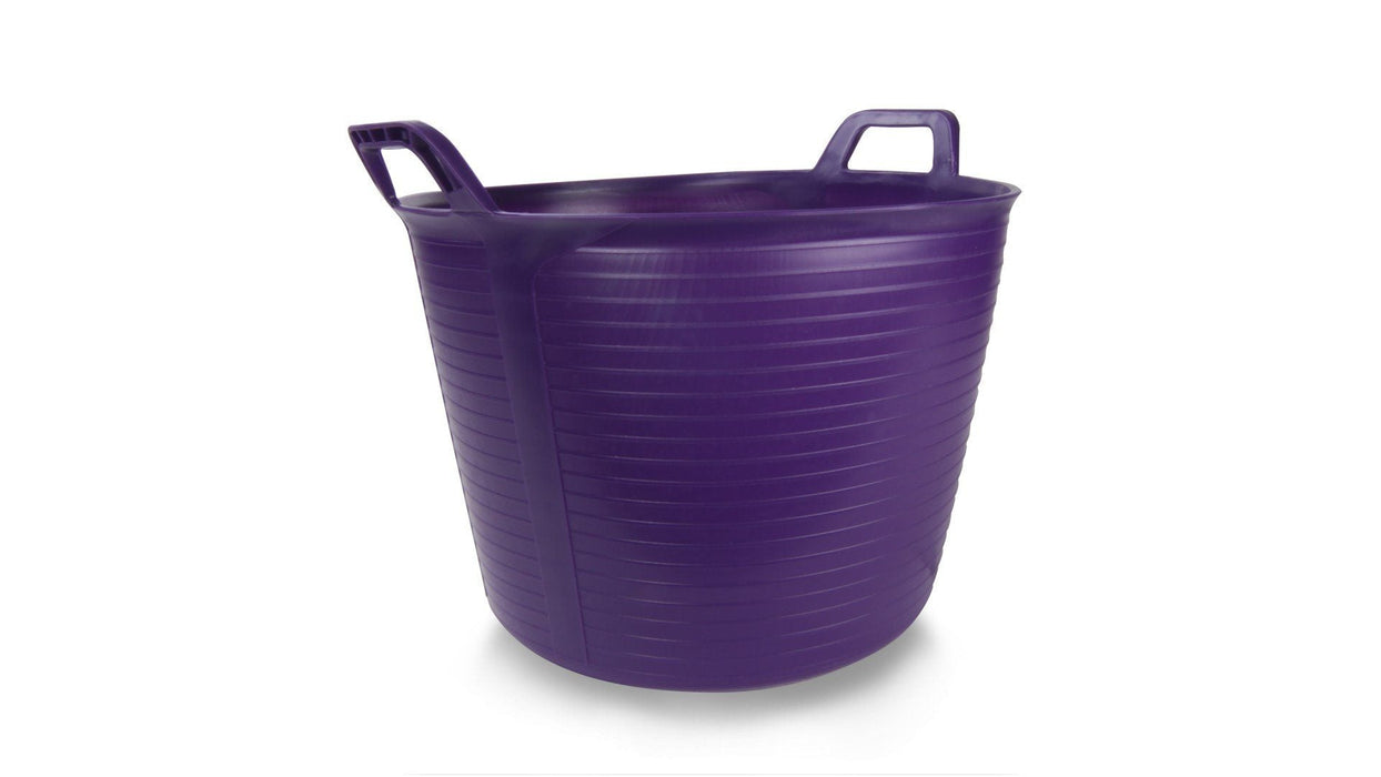 RUBI 88729 Capazo Plástico Violeta N3 Flextub (40 L.)