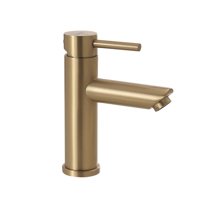 GEDY MXGA0188000 GARDA Grifo bajo de lavabo oro mate