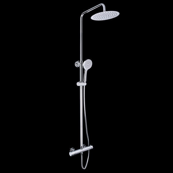 ARCOBAÑ 13OESTE9 LIBRA  Columna Ducha Oeste9 Termostática Circular