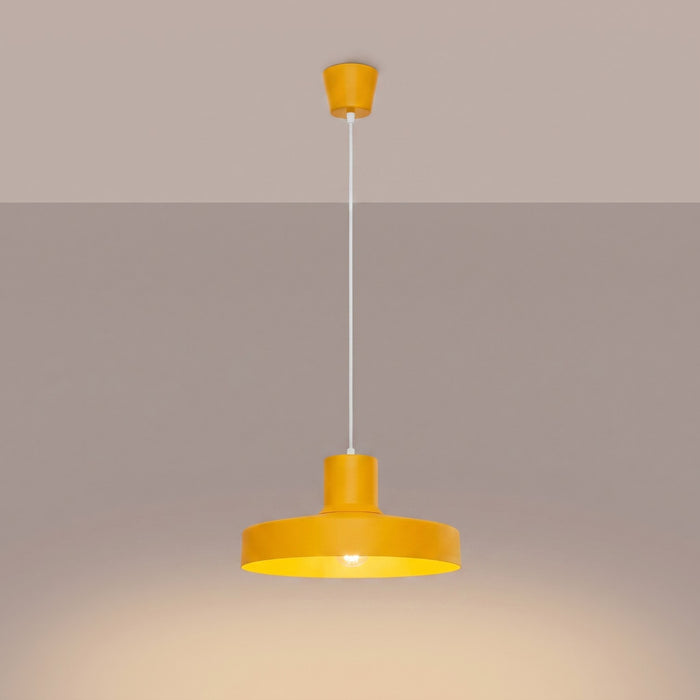 SOLLUX SL.2056 Lámpara colgante BILO amarillo
