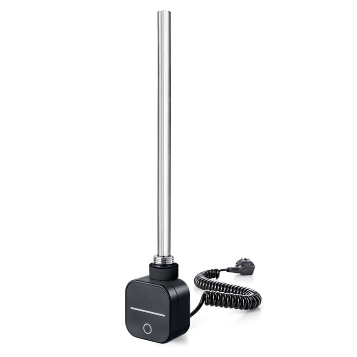 LLAVISAN L305924 Termostato Wifi Negro Con Resistencia