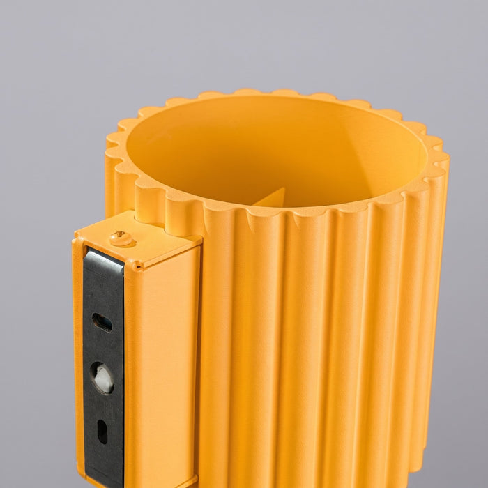 SOLLUX SL.2415 Aplique de pared AURA amarillo G9