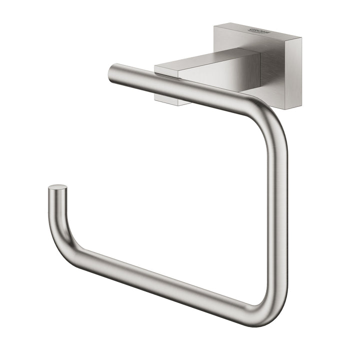 GROHE 40 507 DC1 ESSENTIALS CUBE Portarrollos Sin Tapa Supersteel