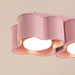 SOLLUX SL.3397 Lámpara De Techo Ovio 2 Rosa Gx53
