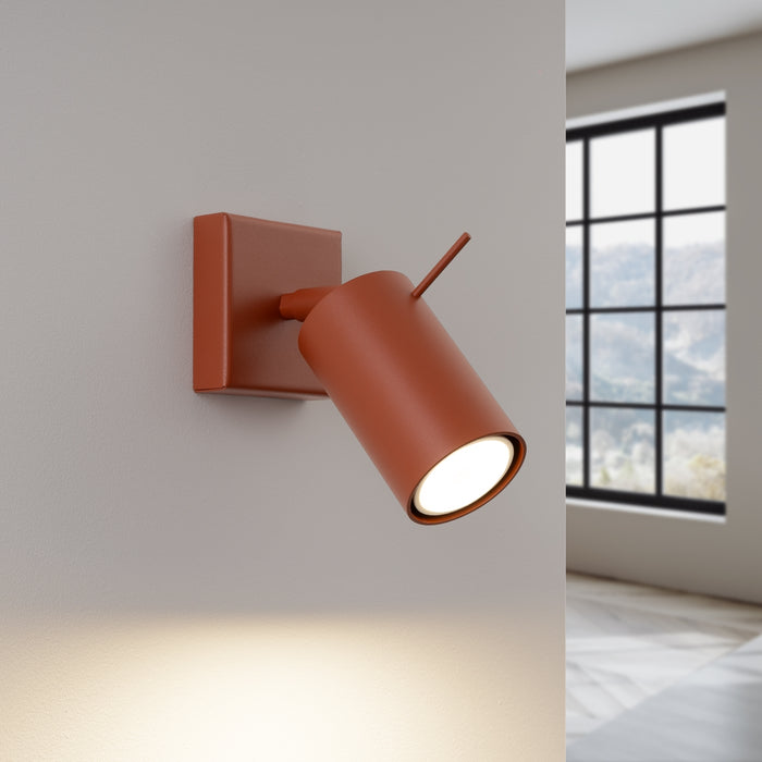 SOLLUX SL.1506 Aplique RING rojo ocre ocre rojo