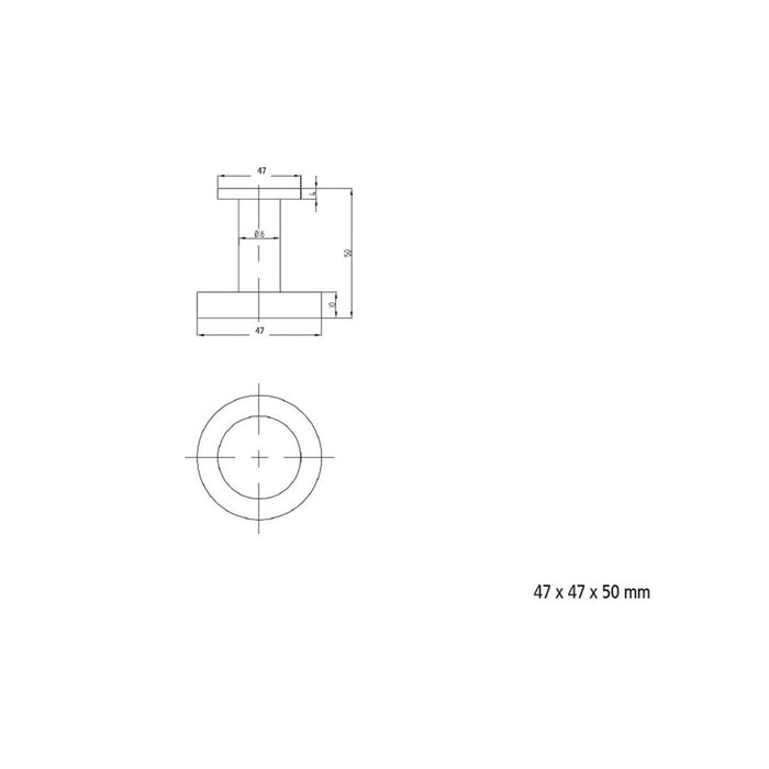 SALGAR 14695 RHIN Percha Hotel Cromo
