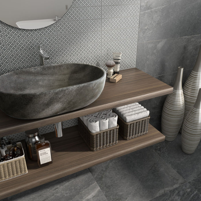 DUNE 187796 KARAKTER Sink Countertop Mount