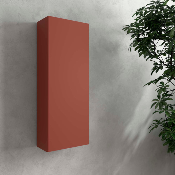 SALGAR 117878 INFINITY Armario Colgar 1 Puerta 30x80 Color Red Satin