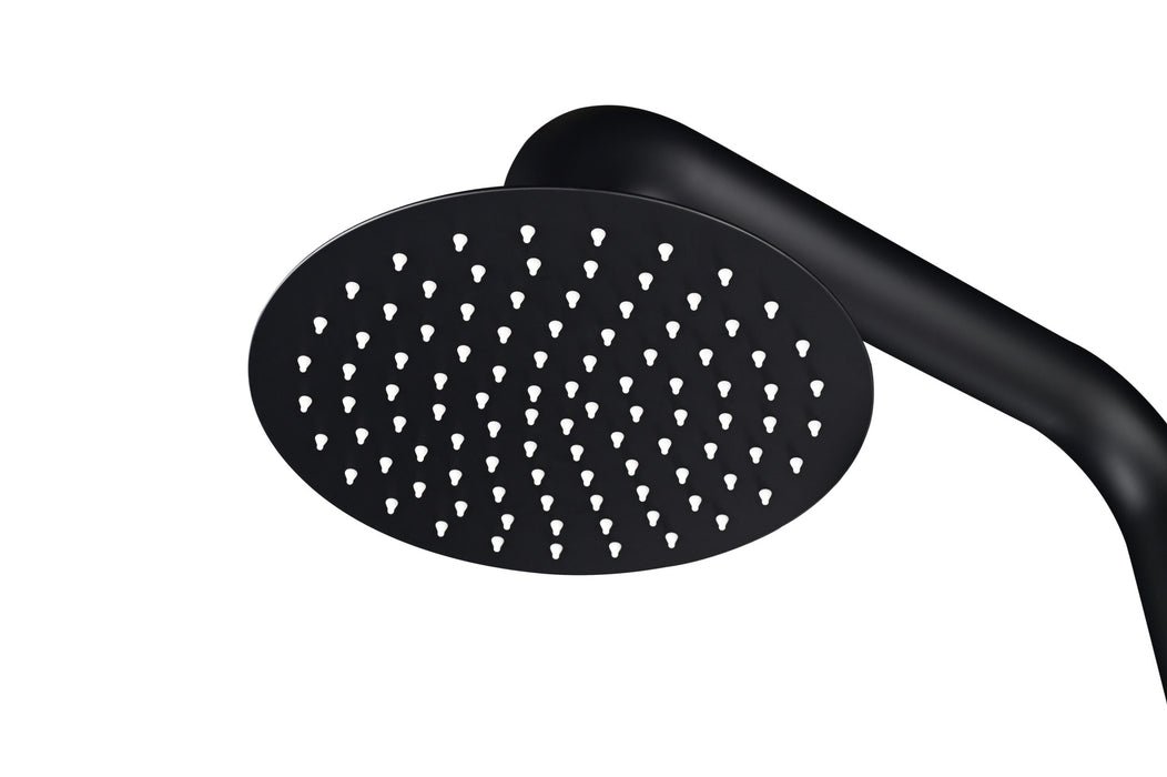 POOLIMEX GPO006/ANG OREGÓN Grifería De Piscina Acero S.316 Negro Mate