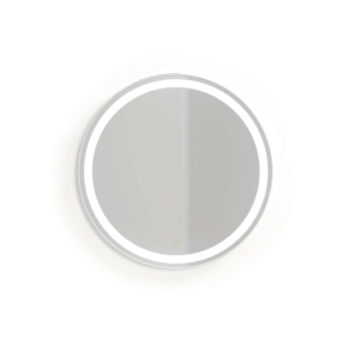 MANILLONS TORRENT 07226075 CIRCULAR PLUS Espejo Blanco Mate 70Ø