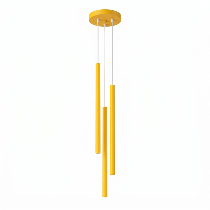 SOLLUX SL.2139 Lámpara colgante PASTELO 3P amarillo