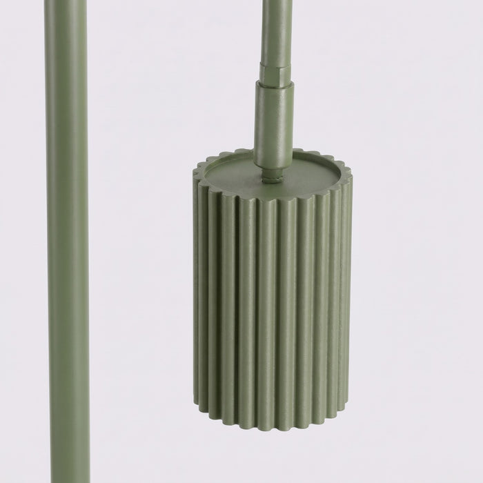 SOLLUX SL.2025 Lámpara de pie KARBON 1 verde oliva