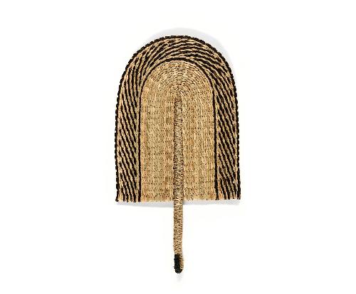 ANDREA HOUSE AX21097 Abanico Pared Seagrass Neg. 26X50