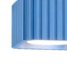 SOLLUX SL.3109 Lámpara De Techo Riff 1 Azul Celeste Gx53