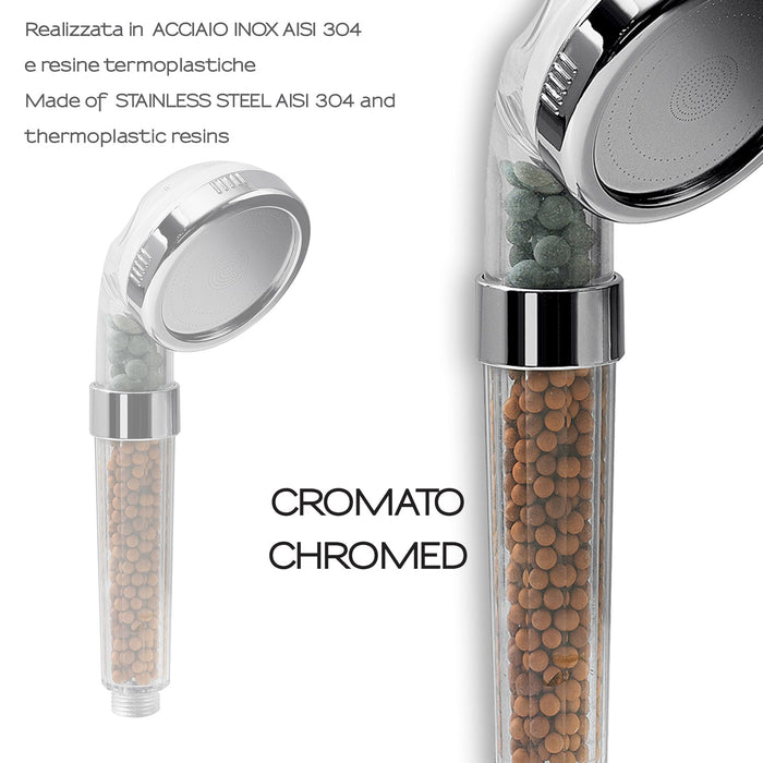 GEDY GYHS1040430 TOP Mango De Ducha 1 Jet Con