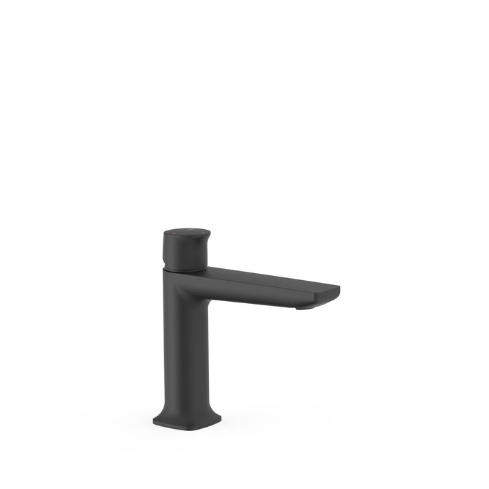 TRES 22210402NM Grifo Monomando Para Lavabo Acabado Negro Mate