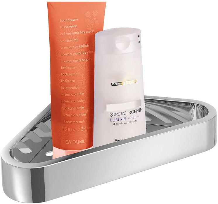 GEDY 32831300000 OUTLINE Jabonera Triangular Cromo