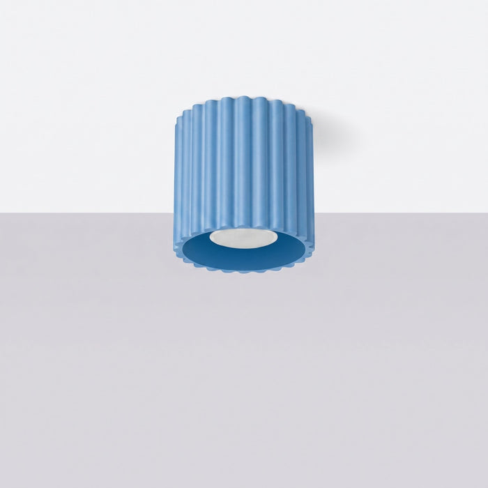 SOLLUX SL.2428 Plafón AURA 1 azur GU10
