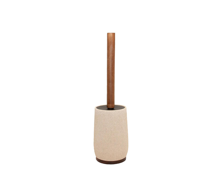 ANDREA HOUSE BA76055 Escobilla Poliresina Zen