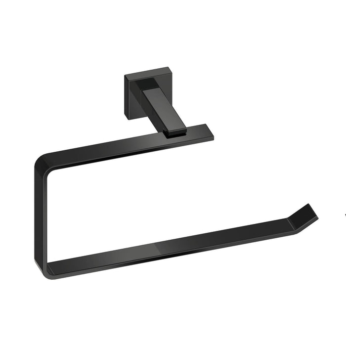BELTRAN 10754 NIZA Anilla Lavabo Bide 19,5 Cromo Negro
