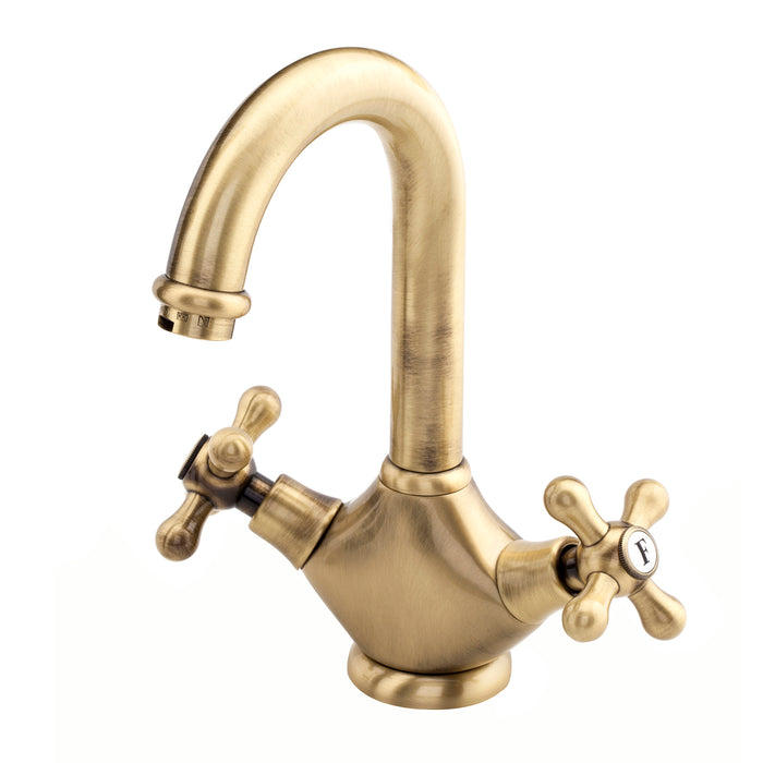 PRESTO 6205340 1929 lavabo Bronce envejecido