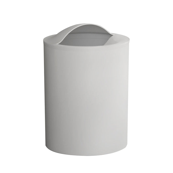 GEDY 12090200900 EYE Papelera 6L Blanco