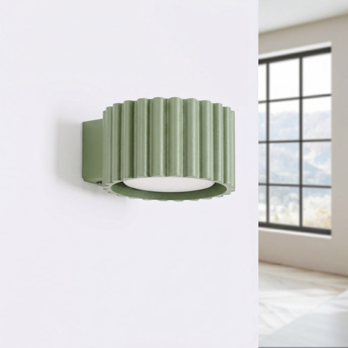 SOLLUX SL.2623 Aplique de pared AURA salvia Gx53