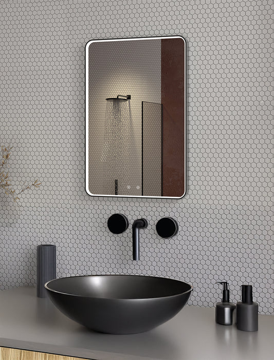 AQUORE DELHI Espejo Marco Metálico