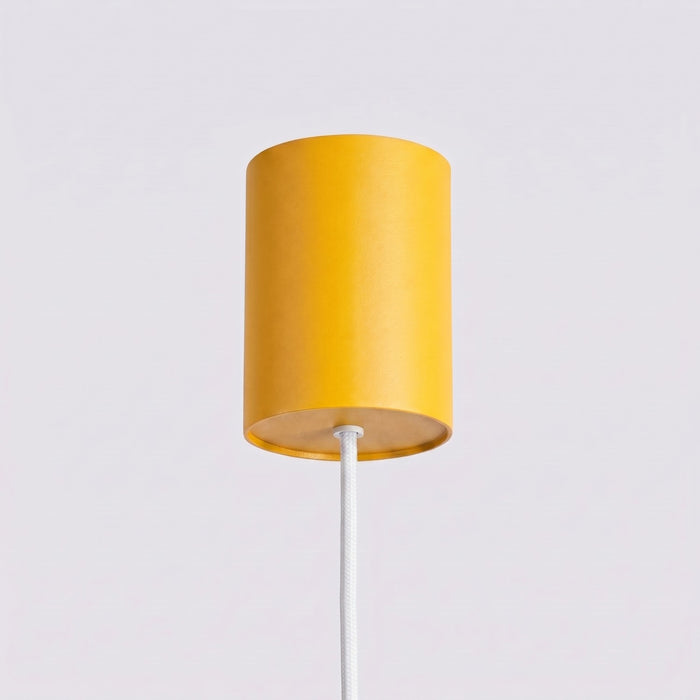SOLLUX SL.2707 Araña AURA 4 amarillo Gx53