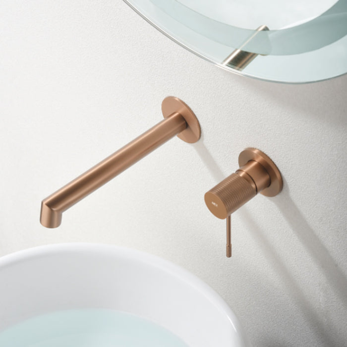IMEX GLD038/ORC LINE Built-in Single-lever Sink Rose Gold Brushed