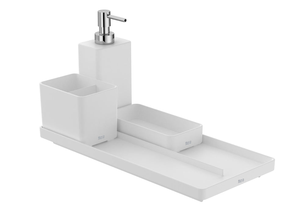 ROCA A817670C60 ONA Tray Matte White