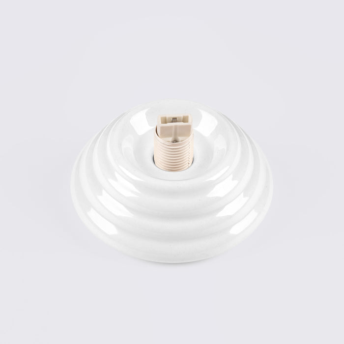 SOLLUX SL.1904 Plafón ZORI blanco IP44 blanco