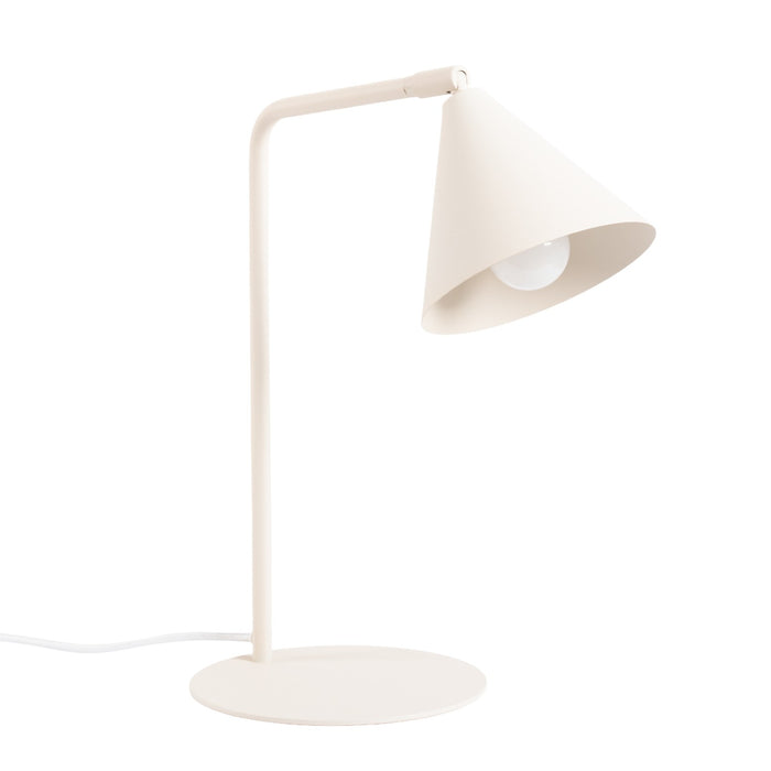SOLLUX SL.2569 Lámpara de mesa NOX beige