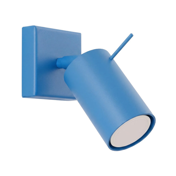 SOLLUX SL.2201 Aplique de pared RING azur