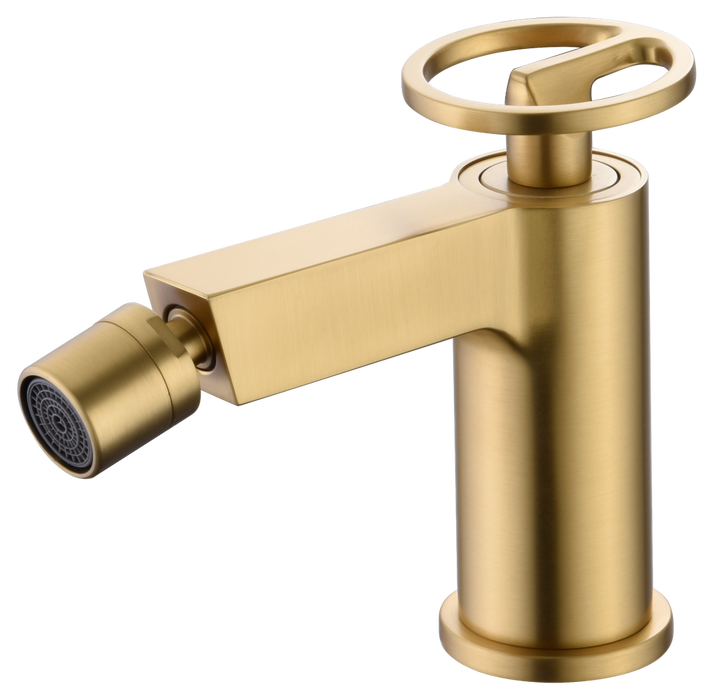 IMEX BDC033-2OC OLIMPO Single-lever Bidet Brushed Gold